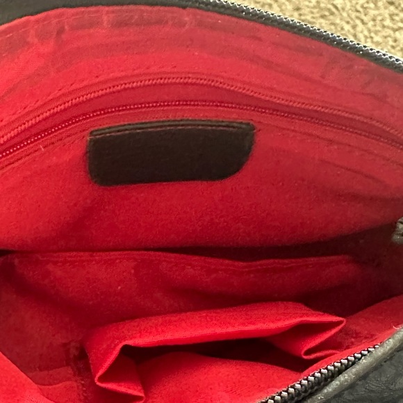 OMG ZBlack and White Zebra Print Women's Shoulder Bag - Picture 2 of 3